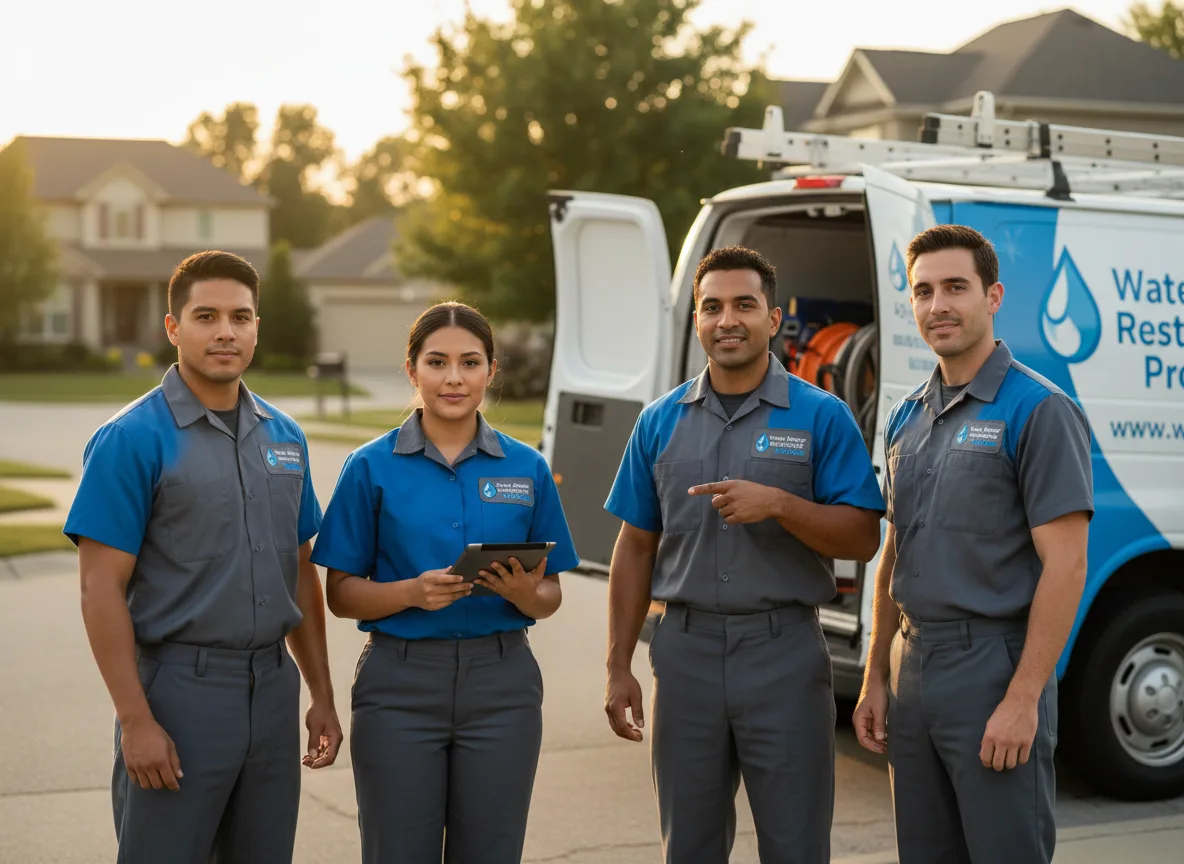 Flood Restoration company in Marshall, IL
